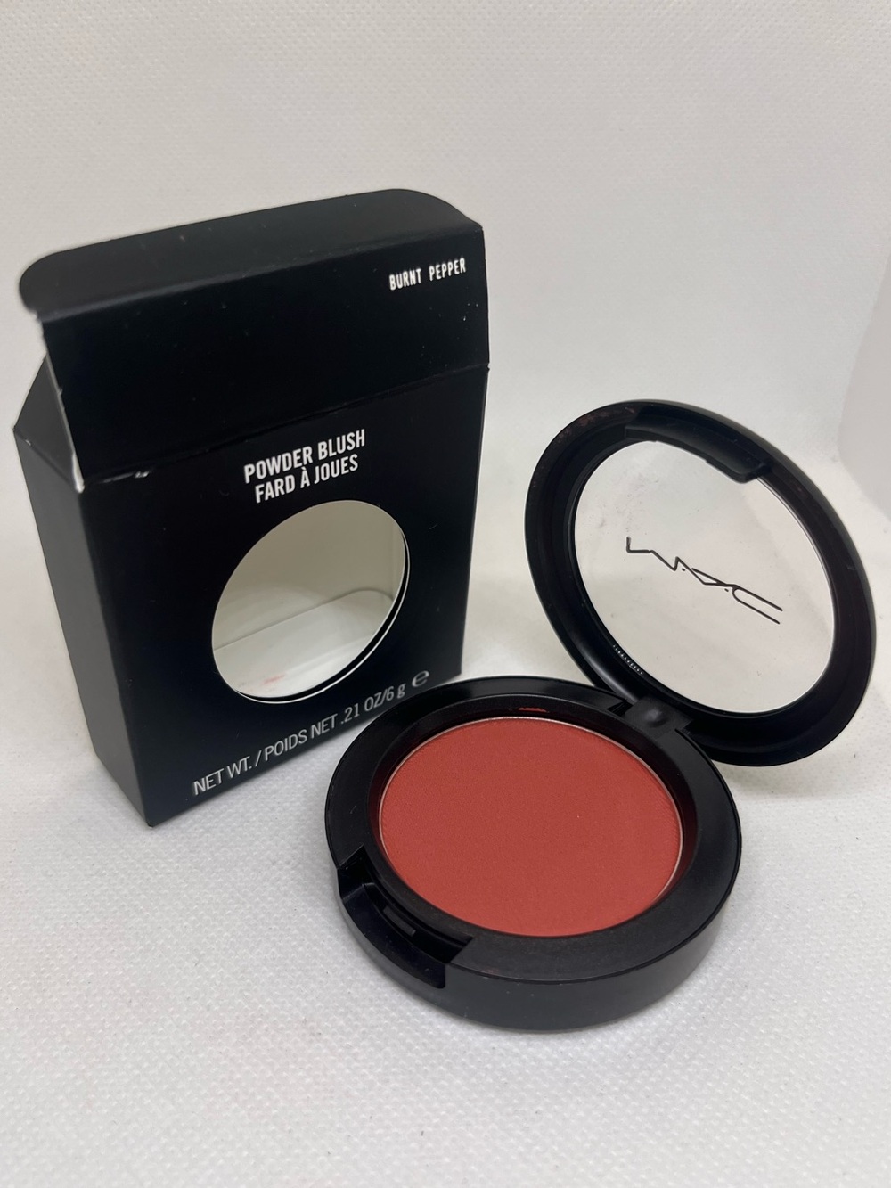New Mac Powder Blush burnt pepper